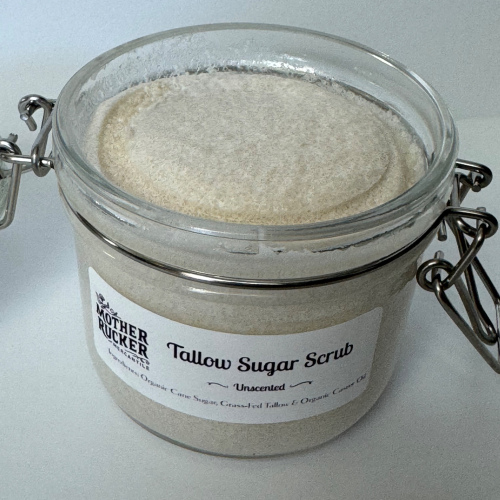 Tallow Sugar Scrub