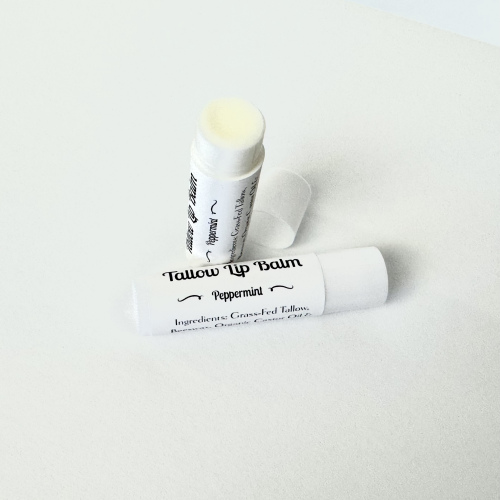 Tallow Lip Balm