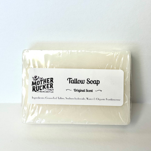 Pure Tallow Soap